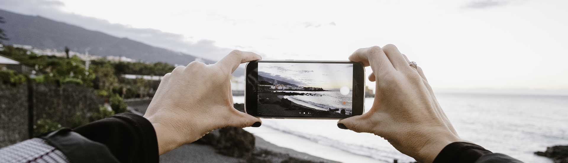 صفحه عکاسی با موبایل