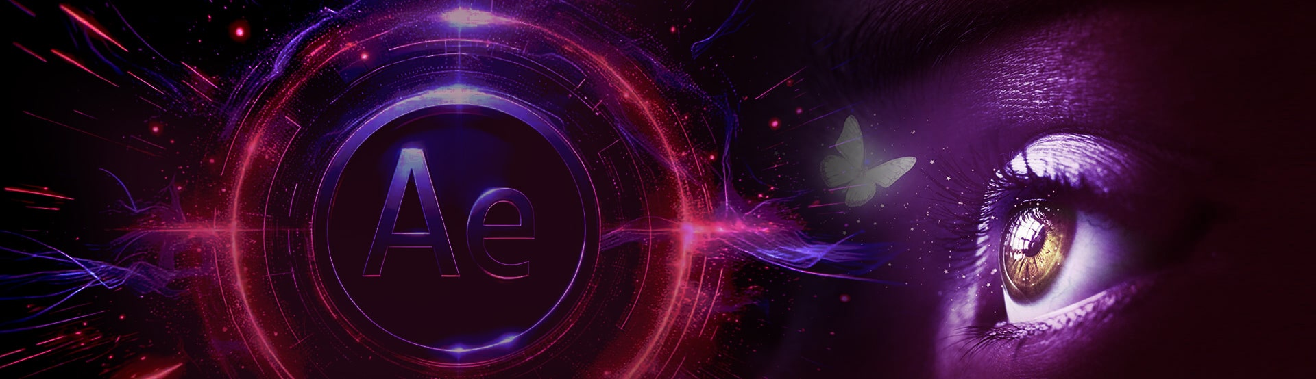 صفحه افتر افکت