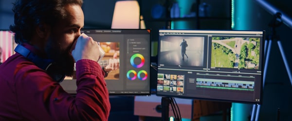 صفحه تدوین موبایل