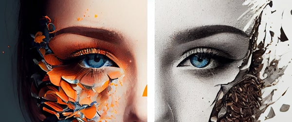 صفحه فتوشاپ موبایل