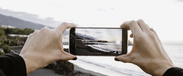 صفحه عکاسی با موبایل - موبایل