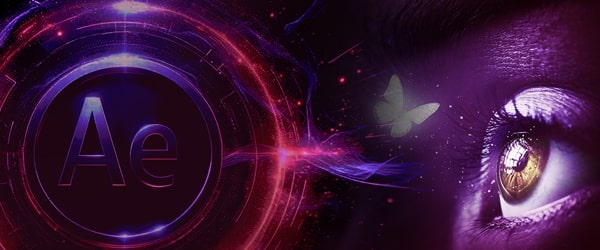 صفحه افتر افکت موبایل